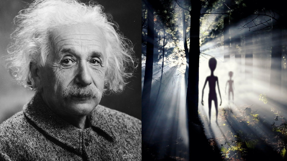 Einstein is megvizsgálta a roswelli roncsokat?