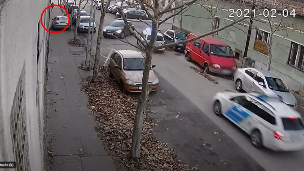 Videó: elképesztő autós üldözés volt Budapesten
