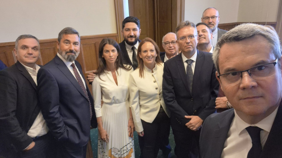 Őrizetbe vették Hankó Balázst