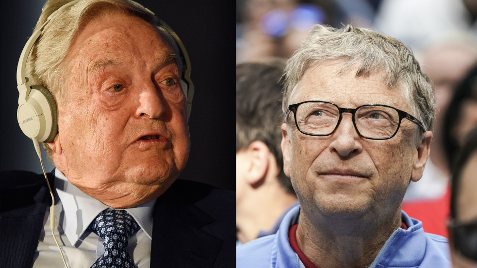 Soros György és Bill Gates összefogott: hatalmas összegeket fektetnek az egészségügybe
