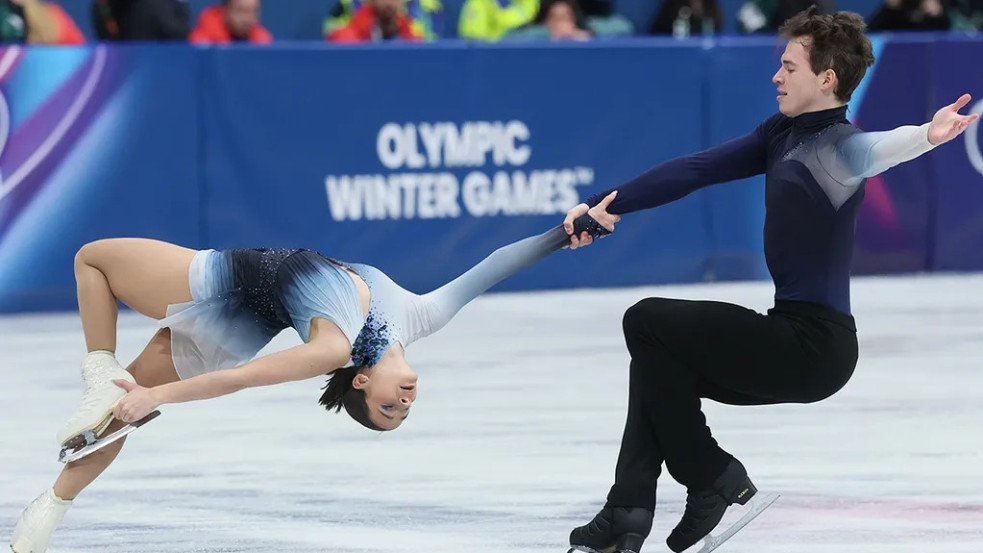 Óriási eredmény: negyedik lett a magyar műkorcsolya páros