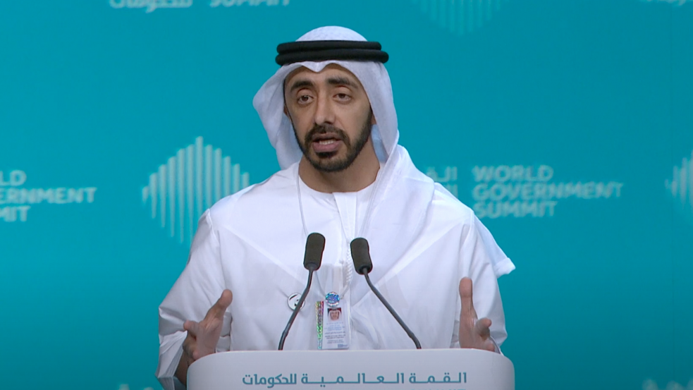 Izraelbe utazott ünnepelni az Egyesült Arab Emírségek külügyminisztere