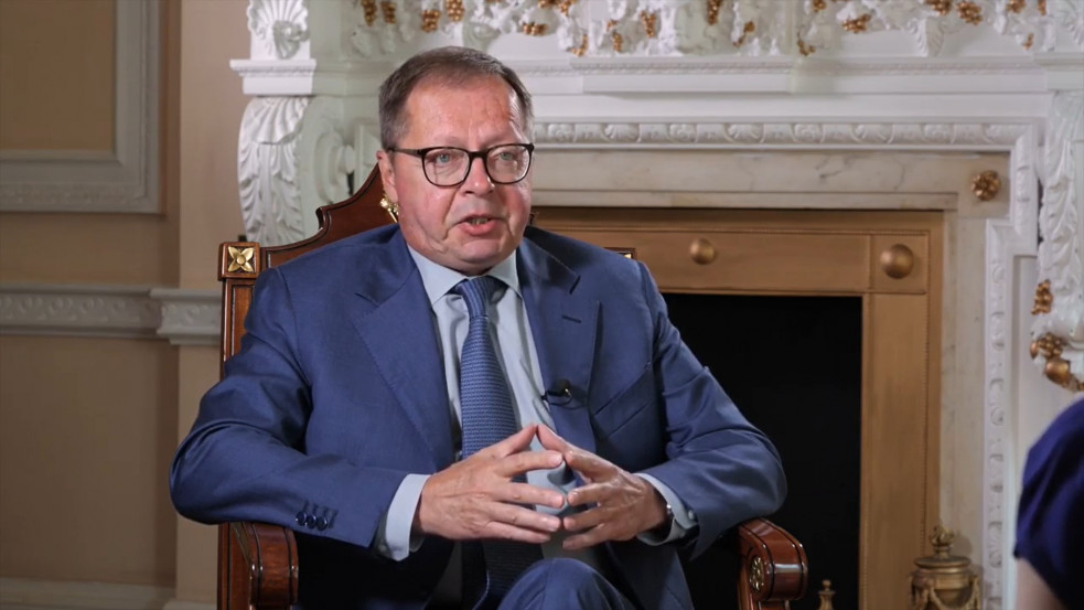 A londoni orosz nagykövet szerint Oroszország sehol nem vet be nukleáris fegyvert