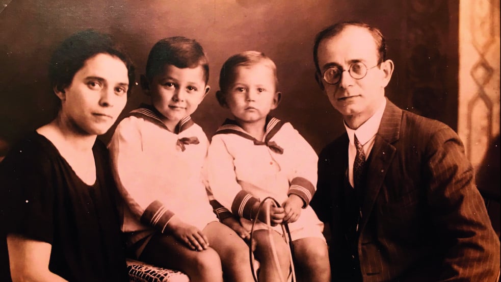 „Azért jöhettem világra, mert a nagyapám akkor, ott meg mert szökni” - hosszas kutatással jött rá, hogy mi történt felmenőivel a holokauszt alatt