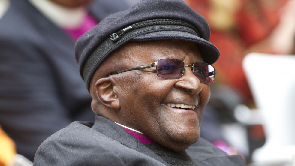 Desmond Tutu: nem akarok homofób menyországba belépni