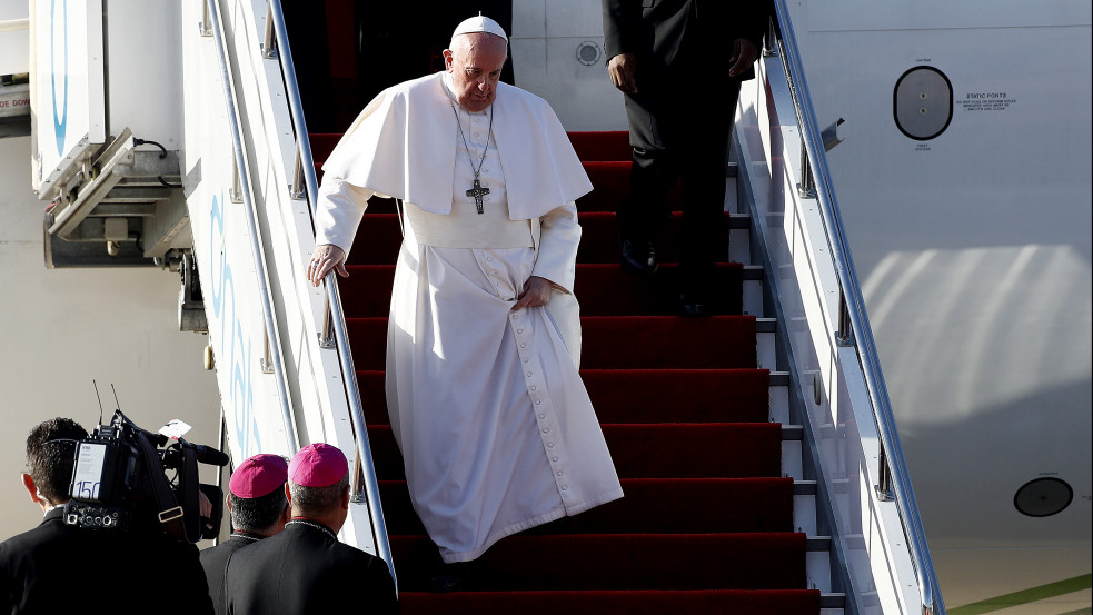 Fogadja-e Magyarország vezetőit a hazánkba látogató Ferenc pápa?