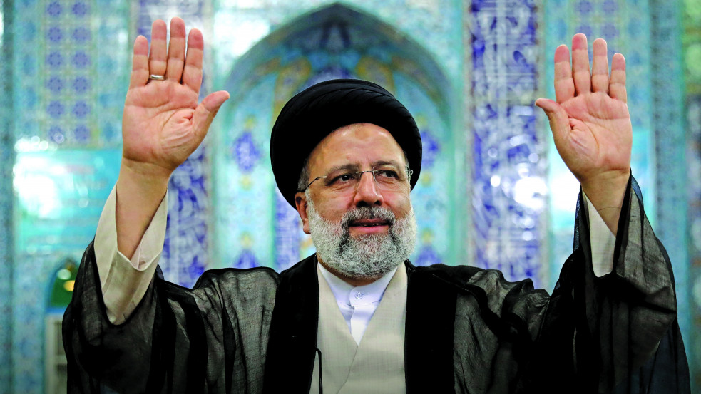 Portré: a Halál Bizottságából érkezett Irán új elnöke