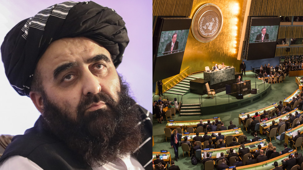 A tálibok is részt akarnak venni az ENSZ-közgyűlésen