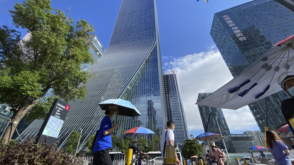 Nagyot durran a kínai ingatlanlufi, hitelválság lehet belőle