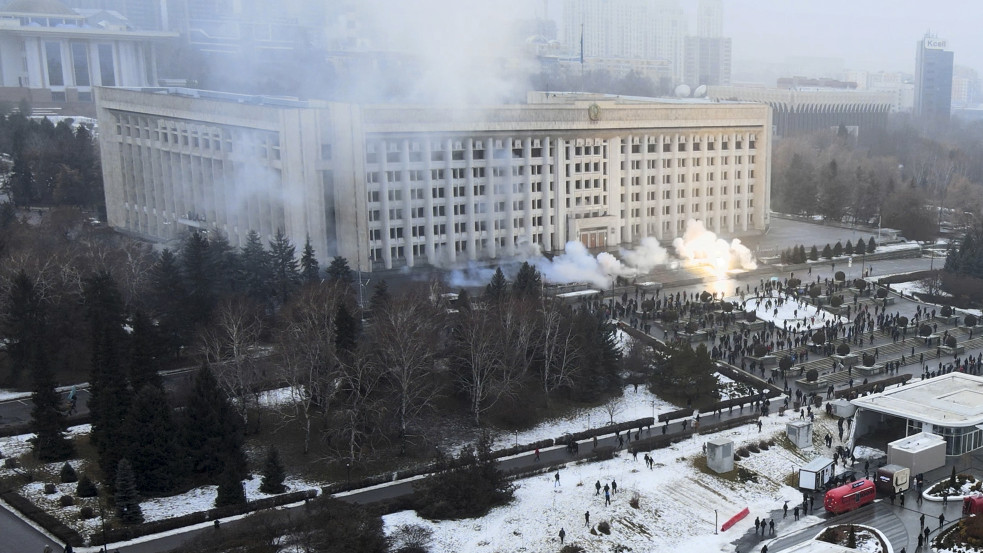 Káoszkeltés: kik állhatnak a kazahsztáni események mögött?