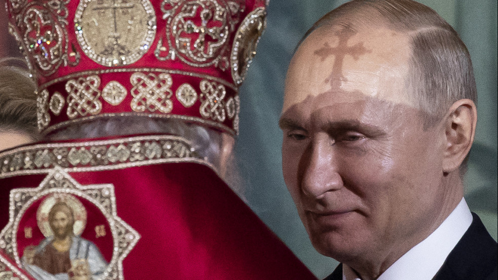 A háború szent kötelesség? Ortodox vita Putyinról 