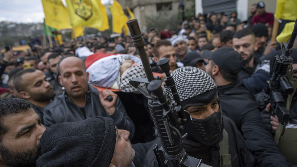 Palesztin bajok: egyre több a belső harc