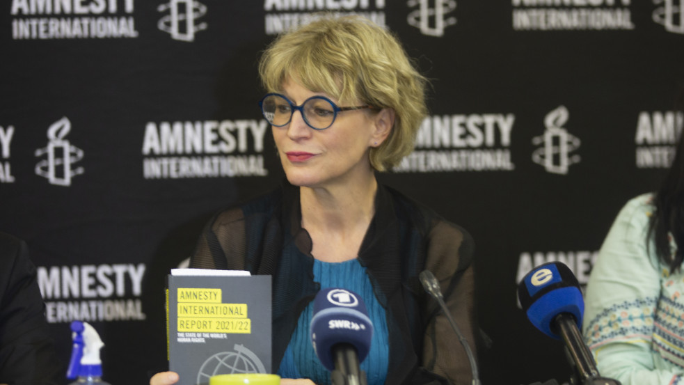 Hatalmas botrányt kavart az Amnesty Ukrajnát elítélő jelentése