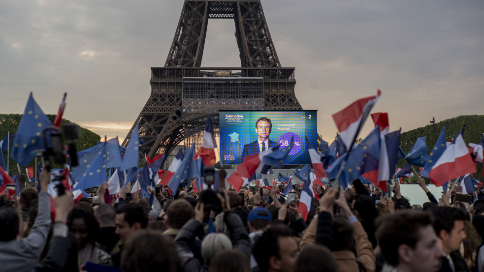 Macron másodszor: nyugtalan évekre számít az újraválasztott elnök