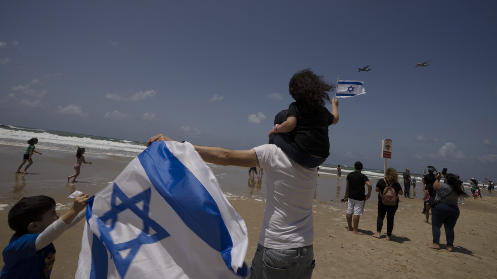 Izrael 75: Ünneplés a rakéták árnyékában
