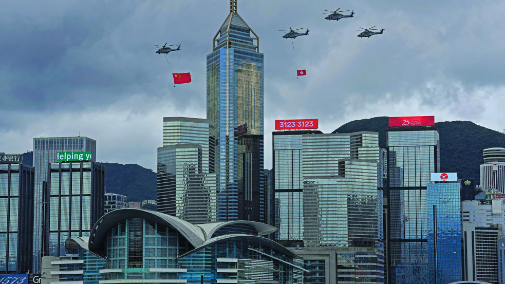 A covid megpecsételte Hongkong sorsát?