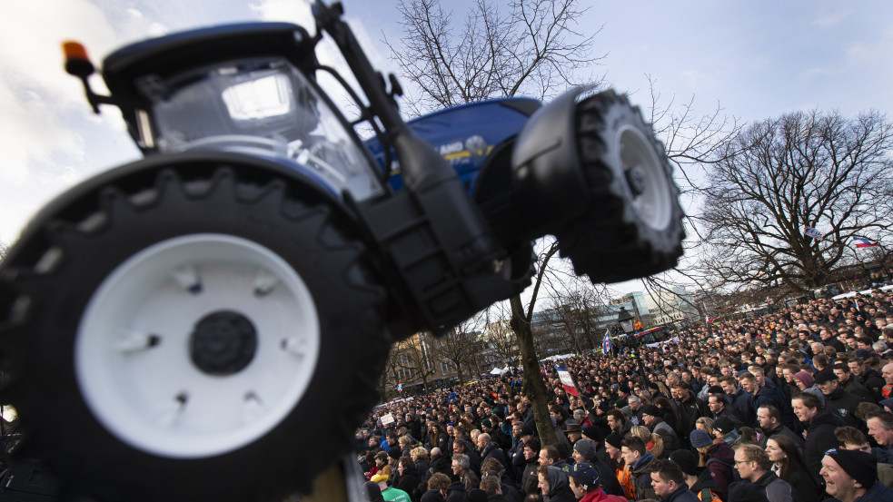Dühös gazdák a holland választások nagy győztesei