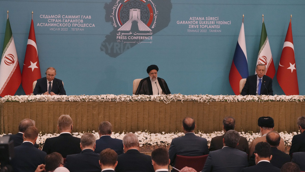 Teheráni csúcs: hova vezet Putyin, Erdoğan és Raiszi kapcsolata?