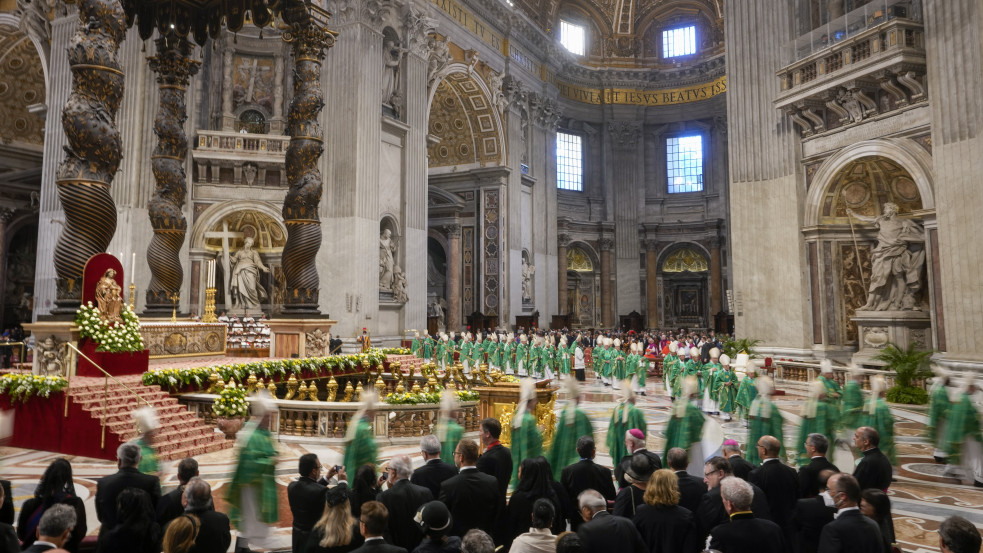 Ismerkedési alkalom a Vatikánban 