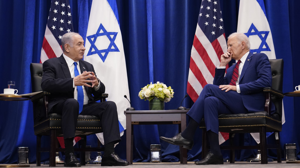 Megalázta Netanjahut Biden az Egyesült Államokban? 