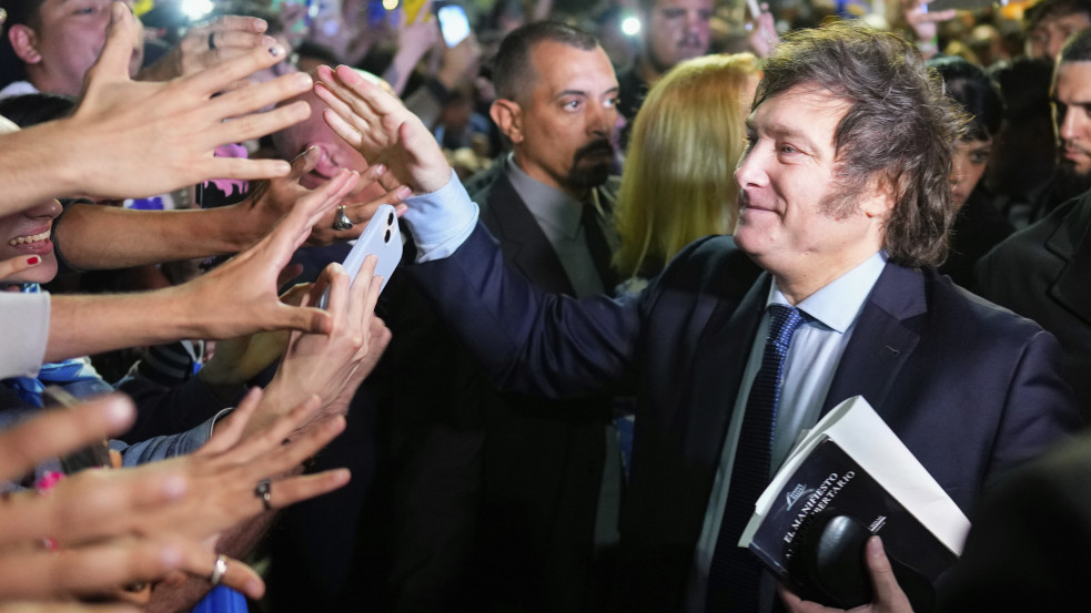  Trump és Bolsonaro barátja lesz Argentína új vezetője?