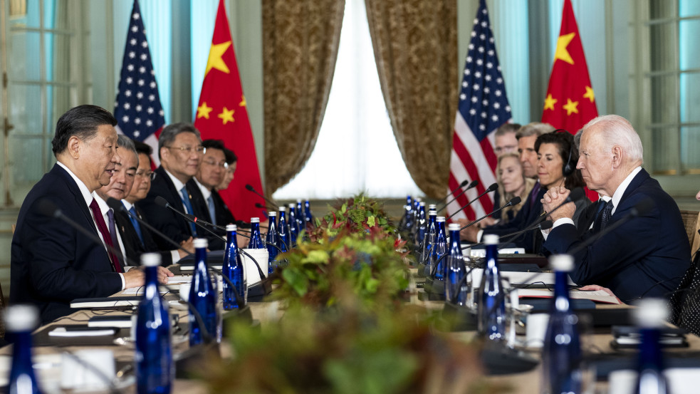 Fellélegezhet a világ a Biden-Hszi Csin-ping találkozó után? 