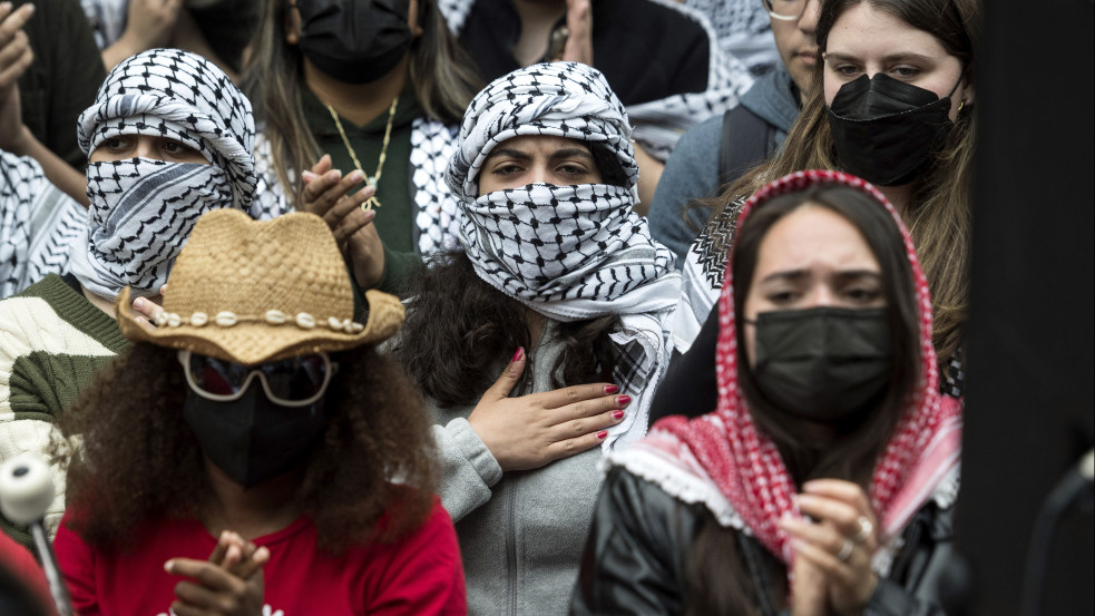 A zsidóságot gyűlölő iszlamizmus nyerésre áll az amerikai elitegyetemeken