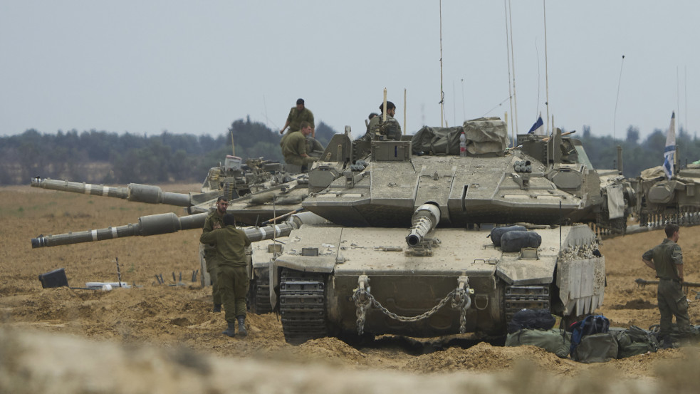 Izrael Gáza teljes elfoglalására készülhet, nemzetközi ellenszélben