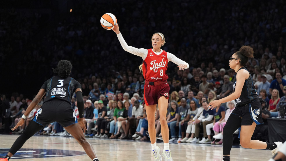 Férfiak a női öltözőkben? Egy kosaras bátor kiállása robbantotta ki a WNBA legsúlyosabb válságát