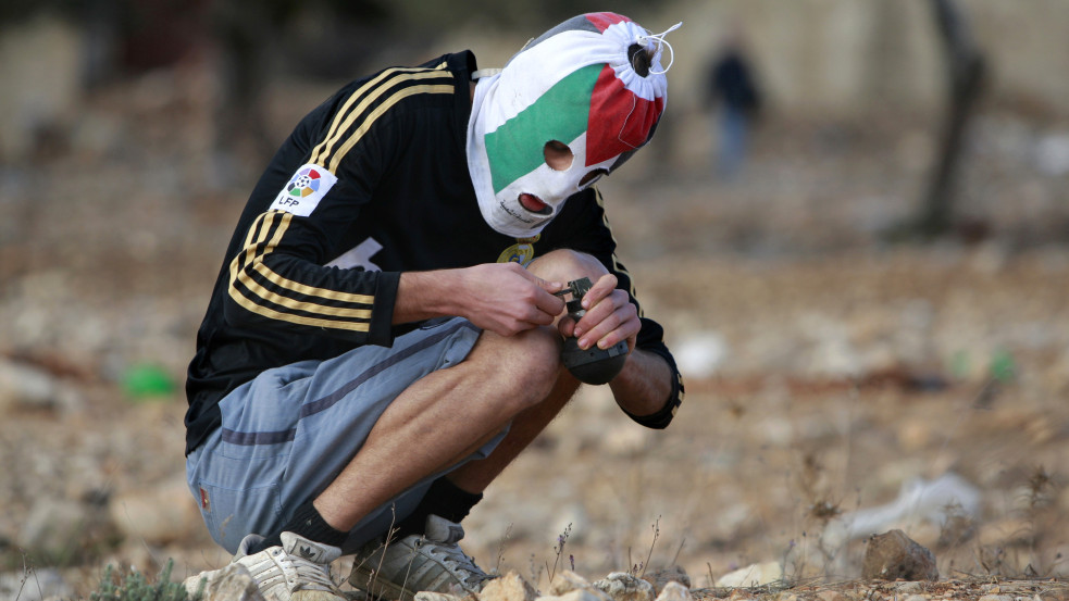 Az nyeri el a palesztinok bizalmát, aki az Izrael ellenes terrort vezeti
