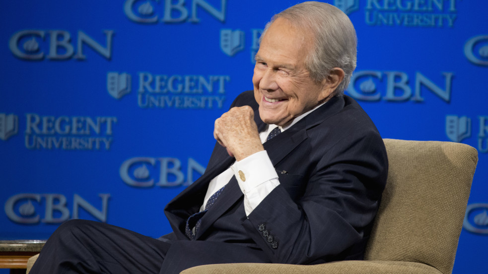 A CBN alenöke Pat Robertson örökségéről