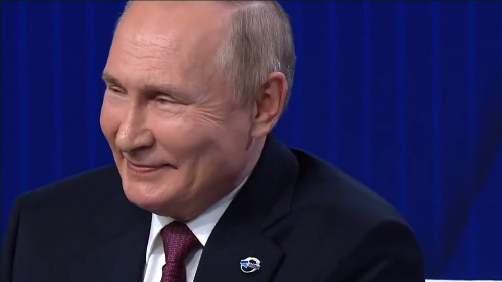 Putyin a frászt hozta a közönségére, amikor a nukleáris apokalipszisről és a „mártírhalálról” kérdezték