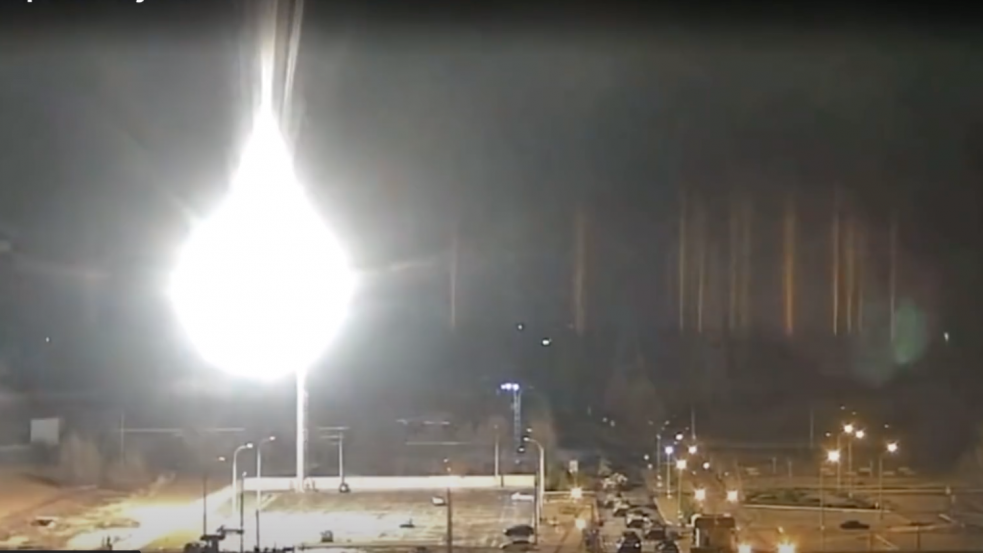 Percről perce: Találat érte Európa legnagyobb és legrosszabb állapotban levő atomerőművét - lángok csaptak fel