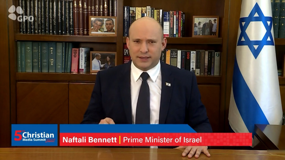 Izraeli miniszterelnök a keresztényeknek: a radikális iszlám el akarja foglalni a világot
