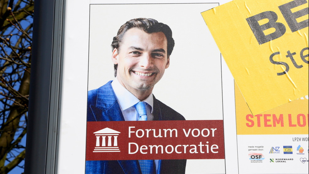 Holland jobboldali politikus: a kereszténység veszteseknek való, nincs benne semmi férfias