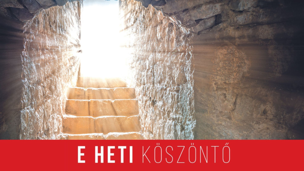 A zsidó Jézus örömhíre – E heti köszöntőnk