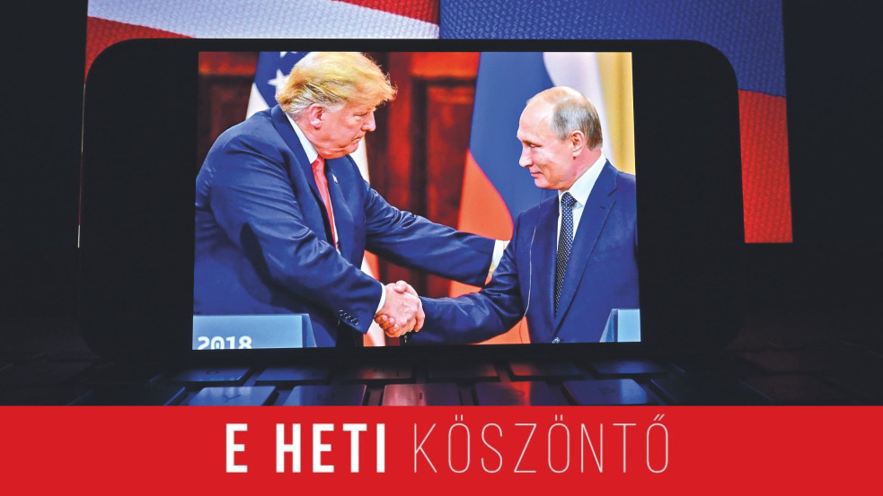 Békevágy  - E heti köszöntőnk
