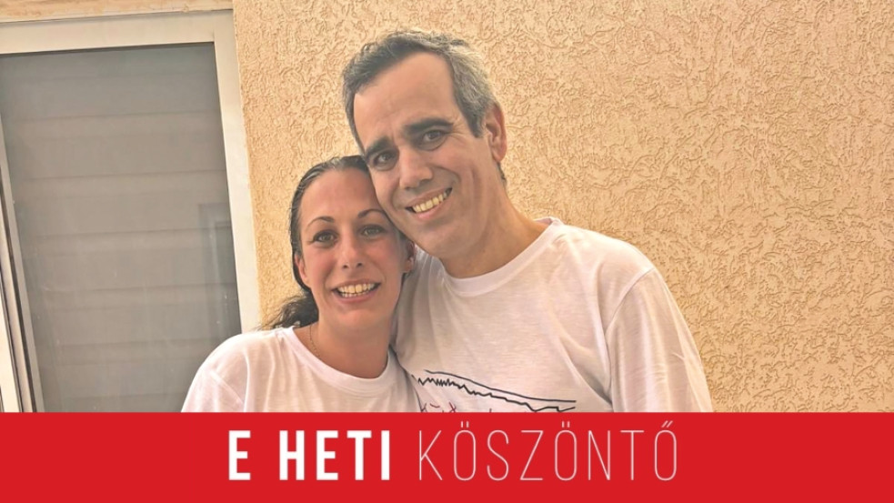 Welcome home, Omri!   - E heti köszöntőnk
