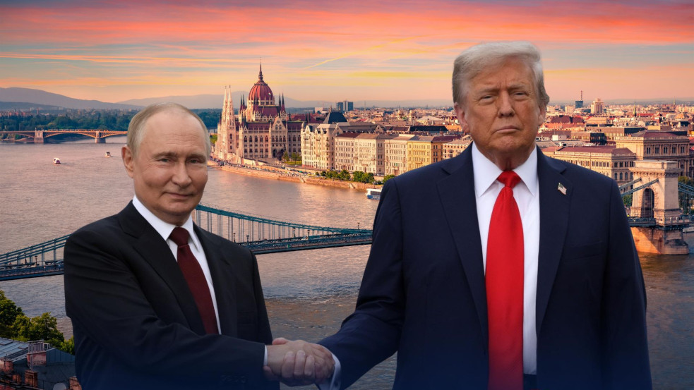 Budapesti csúcs: Két héten belül találkozhat Trump és Putyin