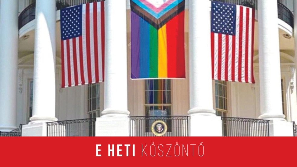 Amerika új zászlaja - E heti köszöntő