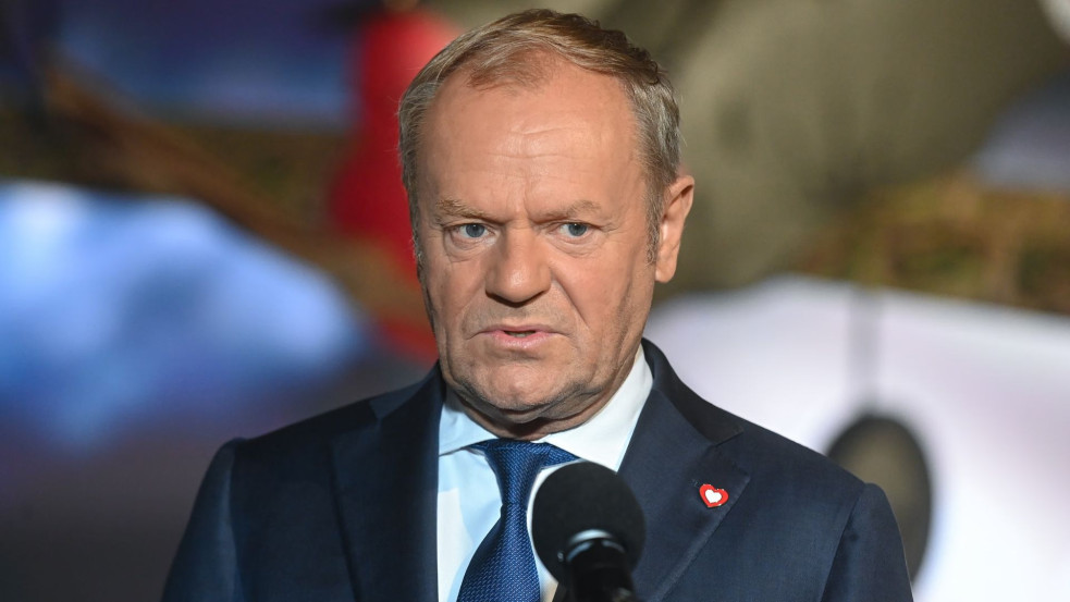 Hadba hívta Donald Tusk Európát Putyin ellen