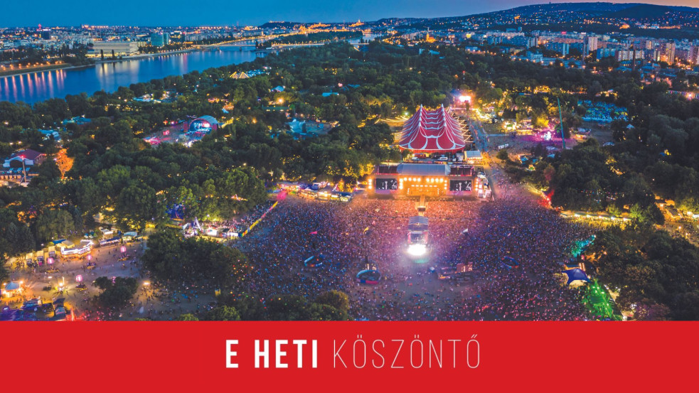 Senki szigete - E heti köszöntő