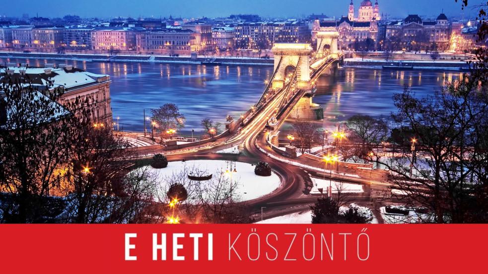 Kedves Olvasó! - E heti köszöntőnk