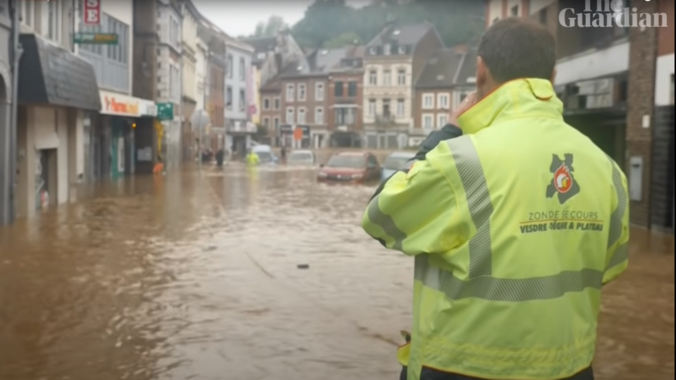 Drámai napok Belgiumban: elhallgattak a jajkiáltások az összeomlott épületek romjai alól