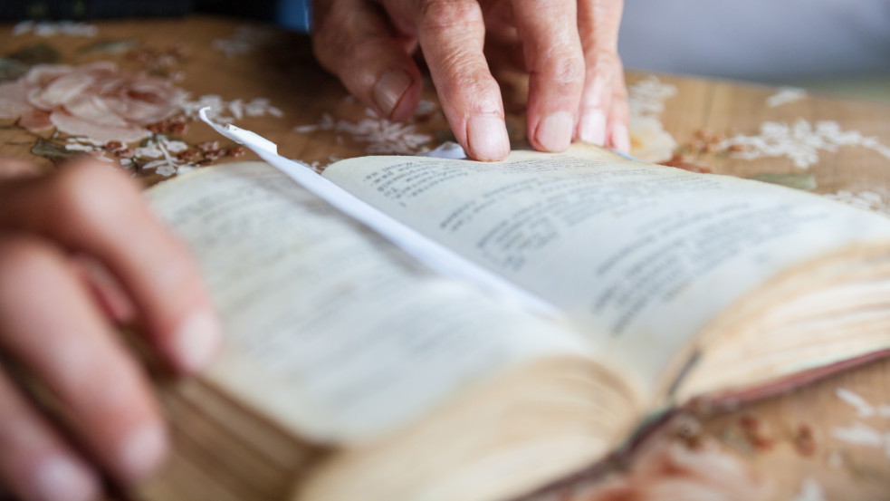 Kiderült, melyik volt idén a leggyakrabban olvasott bibliai idézet