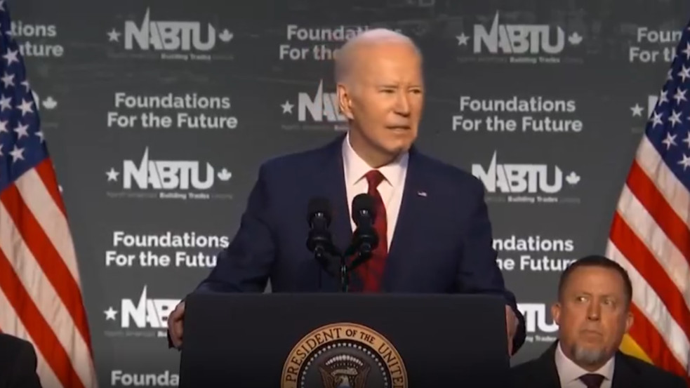 Kínos elszólás: négy év szünetről beszélt Joe Biden egy rendezvényen