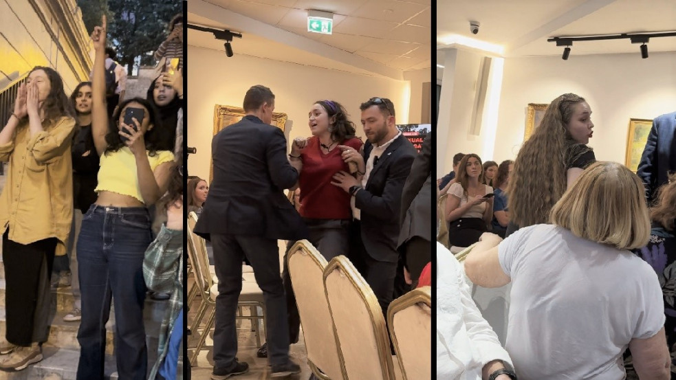 Újabb részletek: 15 Hamasz-párti aktivista fenyegette az izraeli előadókat, a védelmükre kelő zsidó fiatalt vitték el a rendőrök