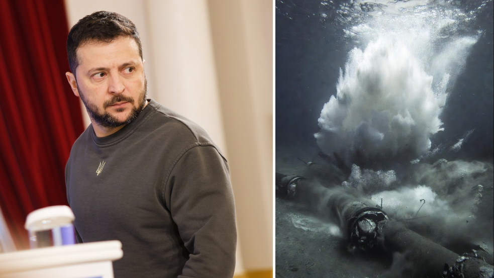 Na vajon ki robbantotta fel az Északi áramlatot? 