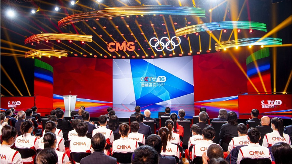 Megkezdte munkáját a CMG olimpiai televíziócsatornája Pekingben (x)