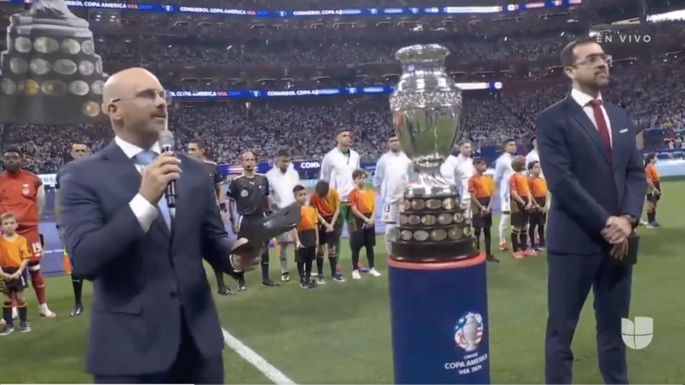 „Minden lehetséges azoknak, akik hisznek” - erőteljes imával indult a 2024-es Copa America